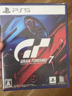 PS5 グランツーリスモ7 新品未開封