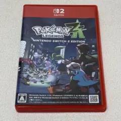 Switch2 ポケモンレジェンズ Z-A