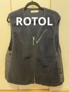 2026年最新】ROTOL ベストの人気アイテム - メルカリ