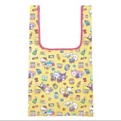 【匿名配送】ちいかわ×サンリオキャラクターズ エコバッグ　総柄