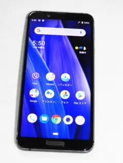 AQUOS sense3 lite ブラック SH-RM12 SIMフリー - メルカリ