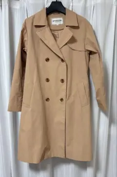 マックレガー　ベージュ　トレンチコート　Aライン
