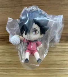 でふぉフィグ!ハイキュー‼︎ 音駒高校キーホルダー 黒尾 鉄朗