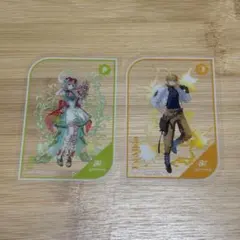 エクス・アルビオ える にじさんじ8周年 OS特典クリアカード