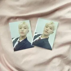 ホシ DREAM ポップアップ トレカ 2枚セット