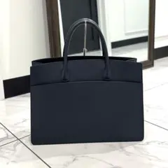 HERMES エルメス ホワイトバスGM クシュベル ブルーインディゴのサムネイル