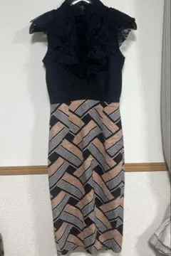 change clothes レースドレス