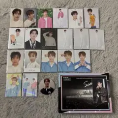 SEVENTEEN セブチ ドギョム dk トレカ dvd セット