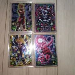 ドラゴンボールヒーローズ UGM6-CP 4点セット