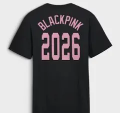BLACKPINK GIANTS コラボ Tシャツ ブラック