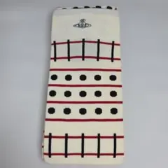 ヴィヴィアンウエストウッド　ボーダードット　ニーハイソックス