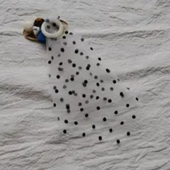 ハンドメイド　ヘアクリップ