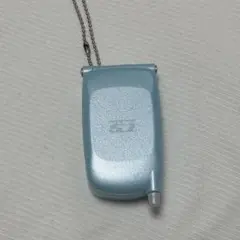 なつかしのガラケー マスコット ライトブルー
