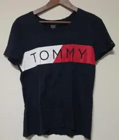 TOMMY HILFIGER ロゴTシャツ 半袖 ネイビー