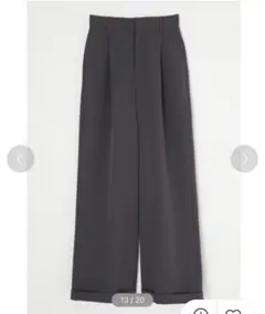 MOUSSY WIDE LEG トラウザー