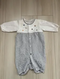 ファミリア 刺繍 ツーウェイオール 春夏向け 50〜60 男の子