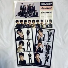 Snow Man【特典まとめ】デタカ 新品