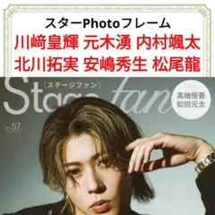 川﨑皇輝 元木湧 内村颯太 安嶋秀生 北川拓実 松尾龍 Stagefan