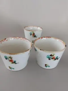 ヨシノヒトシ フリーカップ 色絵小花 よしのひとし ヨシノヒトシ フリーカップ 色絵小花 よしのひとし - メルカリ