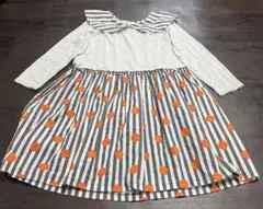 【専用】マーキーズ　140 ワンピース　ドット柄