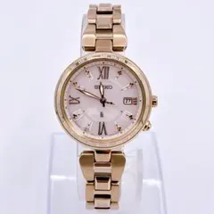【美品】SEIKO ルキア 1B35-0AF0 ソーラー電波 レディース