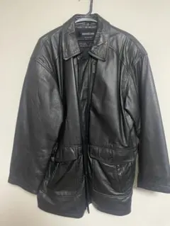 worldwide studio レザージャケット　ロングコート