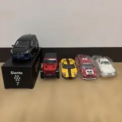 新品3台セット□韓国ミニカー ヒュンダイKIA自動車・K5/ソレント