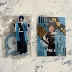 刀ミュ 大和守安定 目出度歌誉花舞 十周年祝賀祭 カード アクスタ