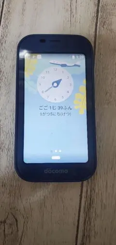 キッズケータイ　docomo SH-03M
