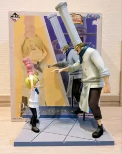 D賞 Revible Moment-サンジ＆ゼフ-