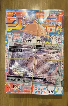 少年ジャンプギガ 2026 SUMMER アクリルスタンド付録セット
