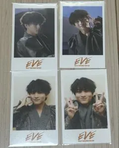 超特急　ハル　ミニフォト　EVE