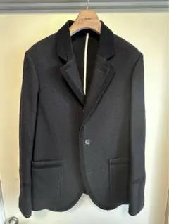 visvim ブラック テーラードジャケット サイズ2 visvim ブラック テーラードジャケット サイズ2
