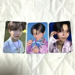 ジェヒ トレカ songbird 特典 NCT WISH デヨン mu-mo