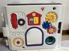 日本育児 ミュージカルキッズランド DX ベビーサークル 6枚セット