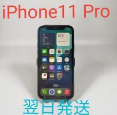 AA2267A Apple iPhone11 Pro 64GB 美品 グリーン