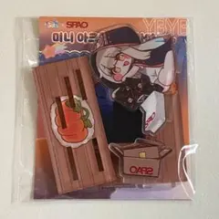 トリッカル 韓国　SPAO コラボ　ミニアクリルブロック トリッカル 韓国限定 SPAOコラボ ミニアクリルブロック - メルカリ