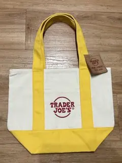 【12/11発売】1番人気色TRADER JOE'S ミニトート　黄色