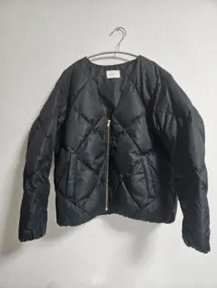 DOUX ARCHIVESブラックキルティングジャケット