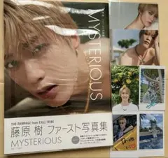 藤原樹 写真集 mysterious the rampage