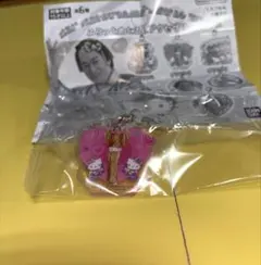 マツケンサンバ ハローキティ アクリルキーホルダー めじるしアクセサリー