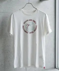 rough&swell サーフィンチーム プリント Tシャツのサムネイル