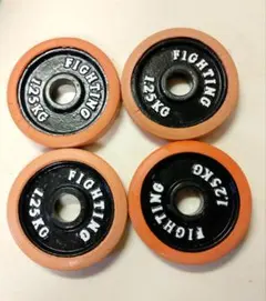 ファイティングロード 1.25kg プレート 4枚 28mm 用のサムネイル