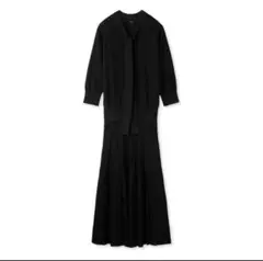 ミラ オーウェン 0 ボータイ　トップス　プリーツスカート　ニットSET