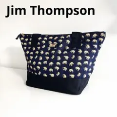 Jim Thompson ジムトンプソン　トートバッグ　ネイビー　サブバッグ　象のサムネイル
