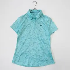 UNDER ARMOUR　アンダーアーマー　レディースゴルフポロシャツ　Lサイズ