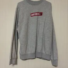 Nike グレー トレーナー Lサイズ