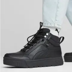 PUMA メンズ タレンズ SB 3 ピュアテックス ハイカット22㎝黒のサムネイル