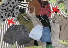 manina中心11着まとめ売り　ブラクロ　BREEZE　マイリトルワンダー