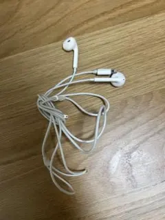 apple純正　有線イヤフォン (ジャンク品)